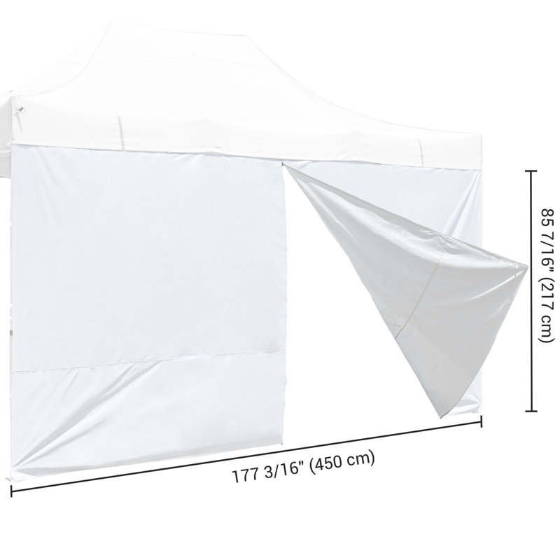 Paroi latérale, Blanc, H 85,43 po x l 177,17 po x P 0,2 po