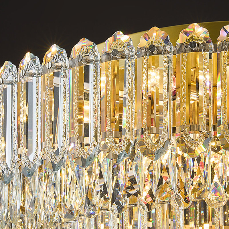 Semi Flush Mount, 11-Light