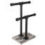 Decorative Black Pipe Jewellery Stand