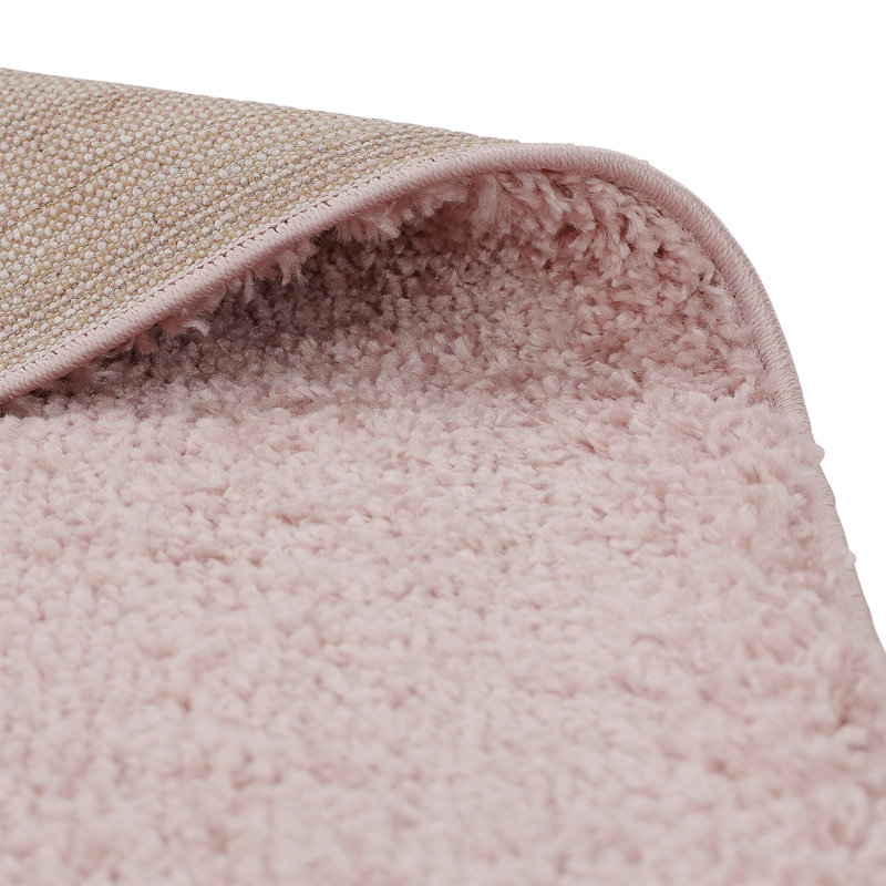 Madison Shag Solid Colour Synthetic Area Rug, Rectangle 160 x 220cm