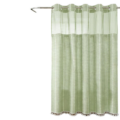 Ensemble de rideau de douche Farmhouse