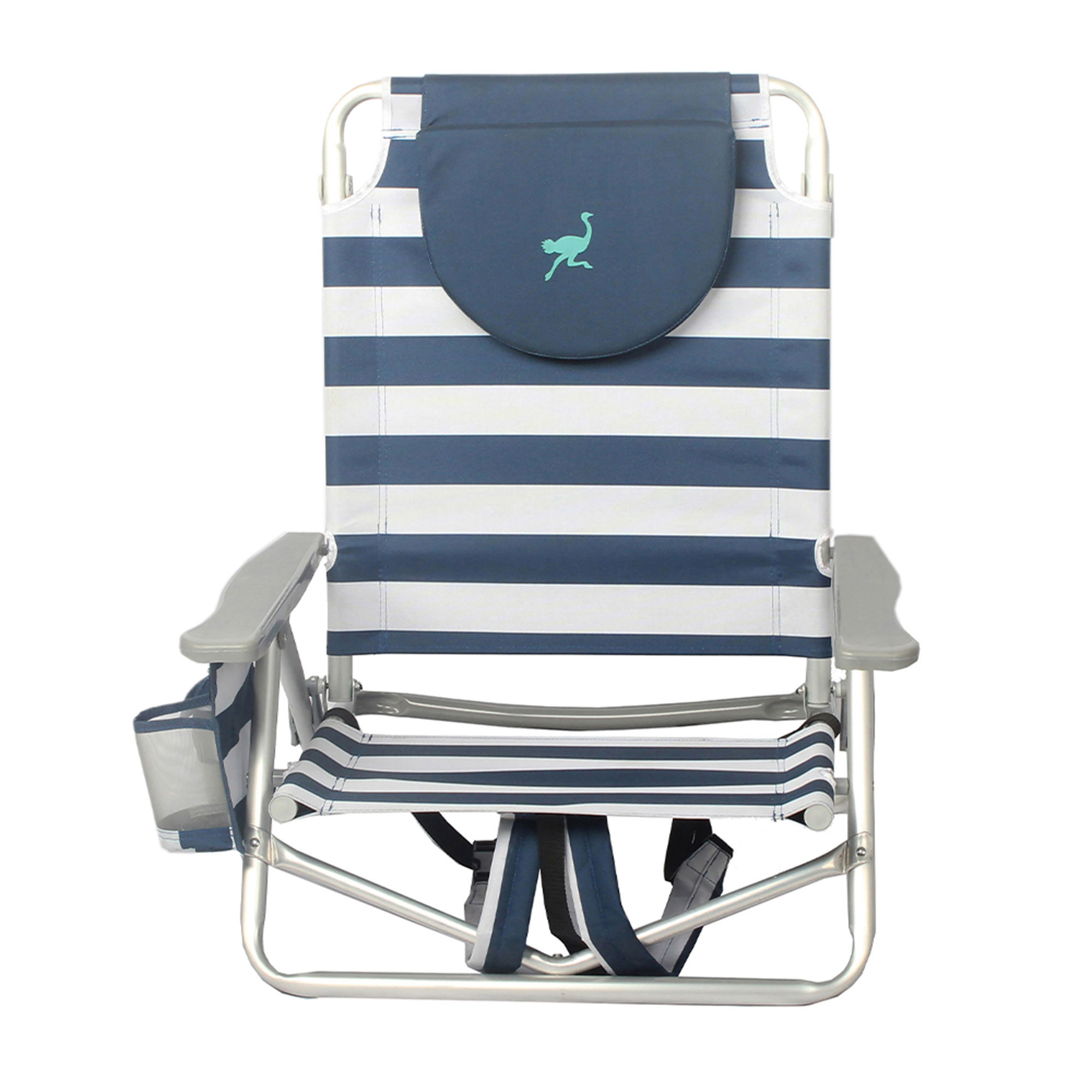 Ostrich Reclining Beach Chair Wayfair Canada