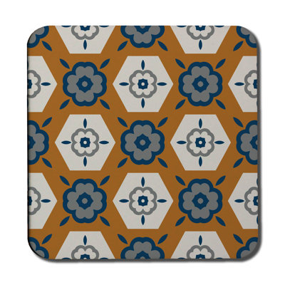 Square 6 Piece Coaster Set