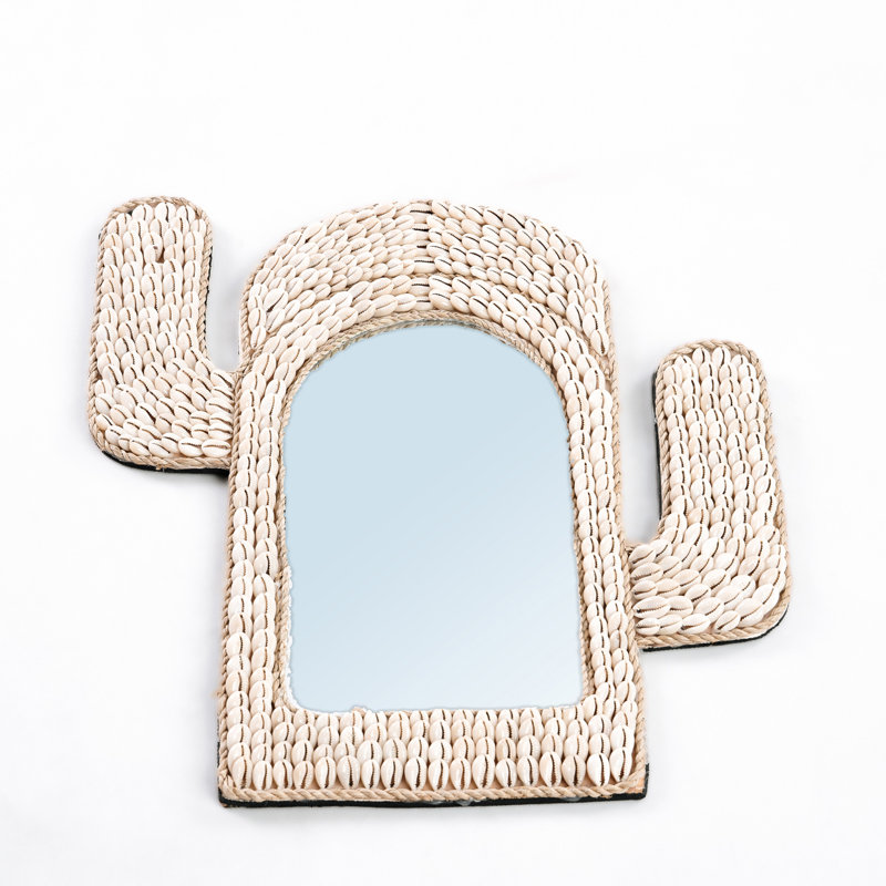 Brilliana Shell Novelty Mirror