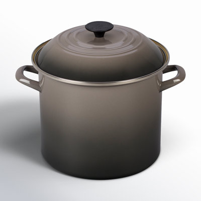 Le Creuset Enamel on Steel Stockpot with Lid