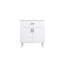 Meuble-lavabo simple de 30 po Chandler-526133275