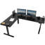 Bureau en coin électrique 83 "x 60"-75482362