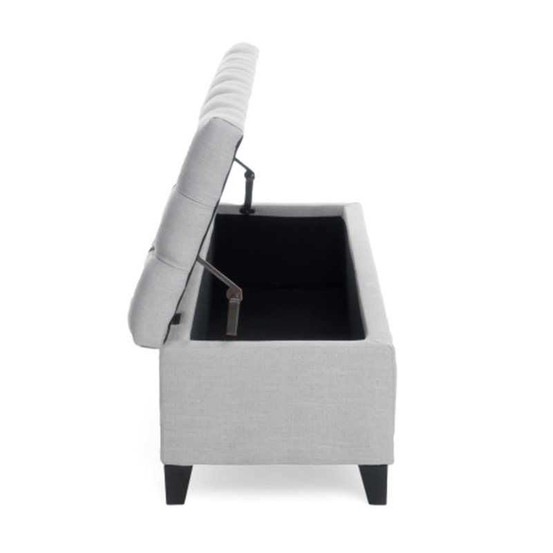 OTTOMAN DE RANGEMENT GLOUSTER