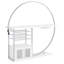 Armoire de bar 2 portes Lewes-1875754476