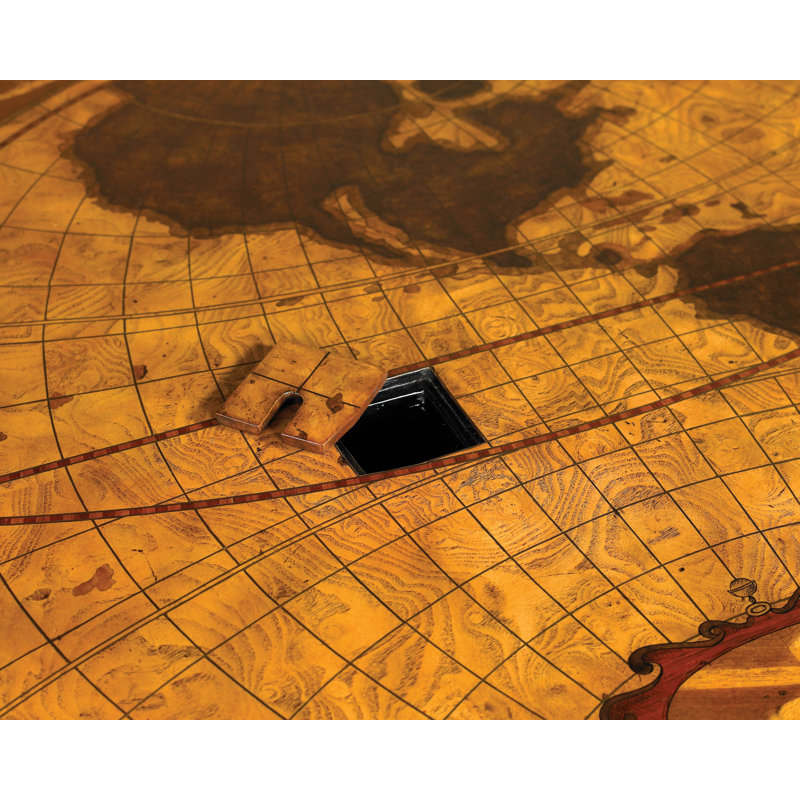 Map Writing Desk