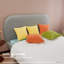 Raela Orange Square Throw Cushion Cover-2083940620