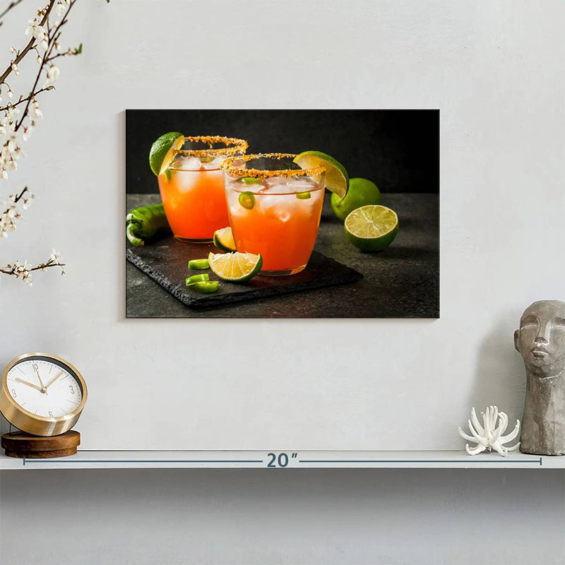 Yarlin Spicy Michelada Cocktail, 8" H x 12" W