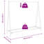 Mettawa 106cm Clothing Rack