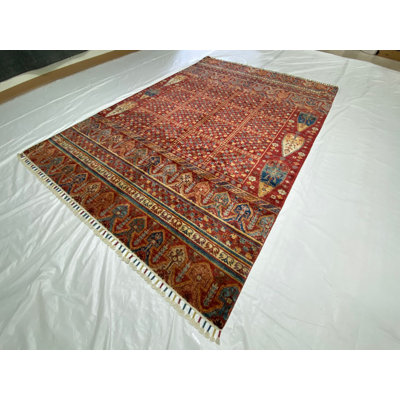 One-of-a-Kind 6′8″ X 9'8″ Area Rug in