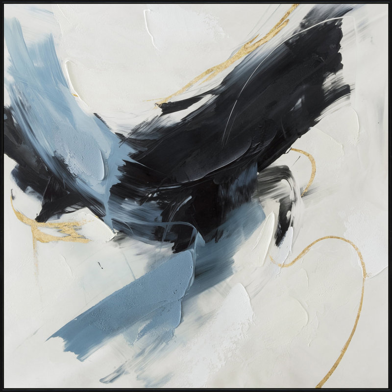 «Midnight Collision II», art mural sur toile