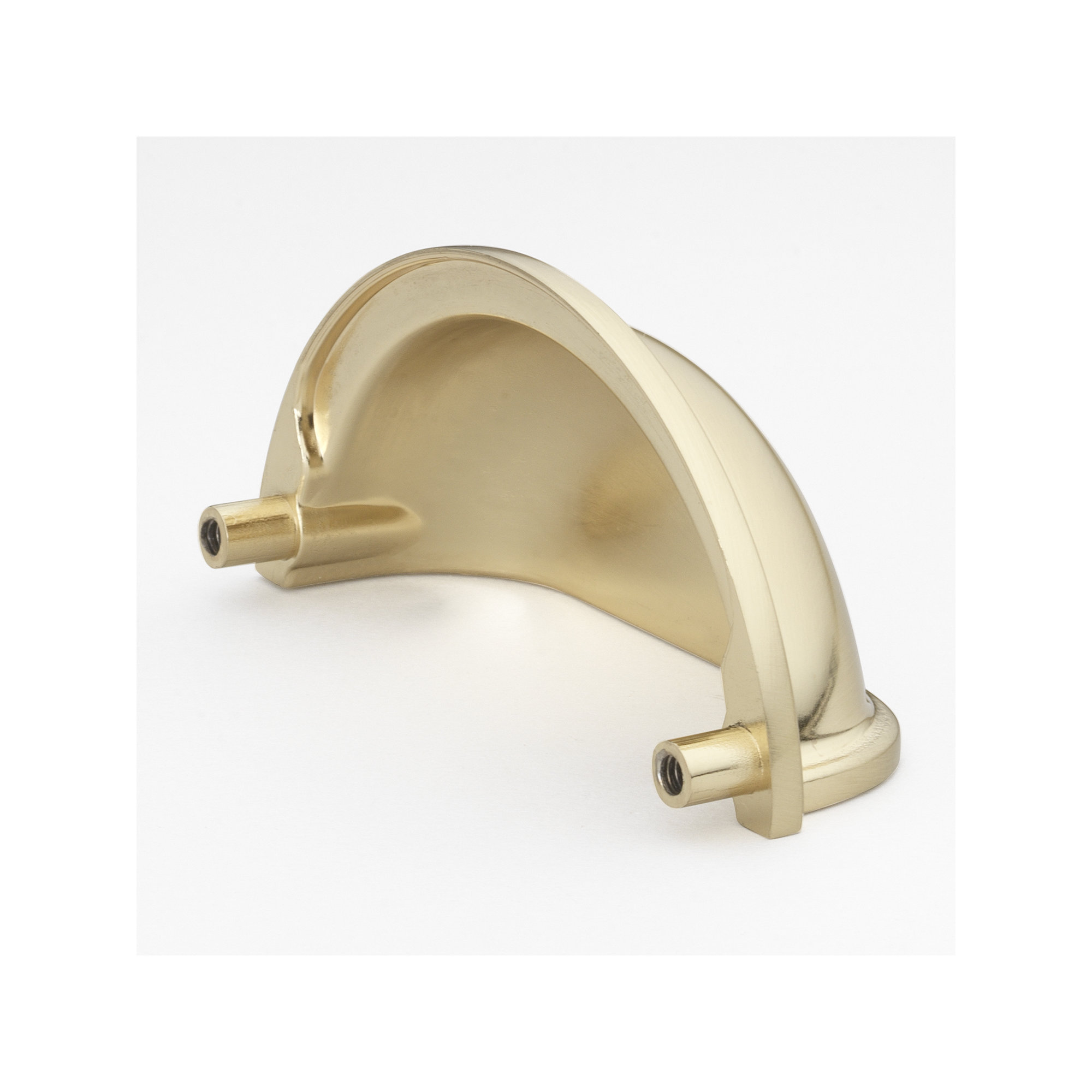 Classic 3" Center to Center Cup/Bin Pull, Champagne Gold