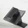 Waterfall Single Hole Single-Handle Low-Arc Bathroom Faucet With Glass Spout