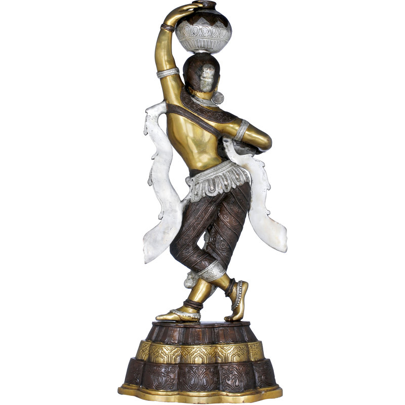 Statue Gopi de Krishna