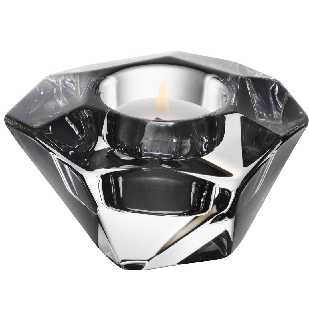 Precious 2.375'' H Crystal Tabletop Votive Holder Orrefors