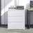 Lateral File Cabinet 3 Drawer, White Filing Cabinet With Lock, Lockable File Cabinet For Home Office, Locking Metal File Cabinet For Legal/Letter/A4/F4 Size-120691148