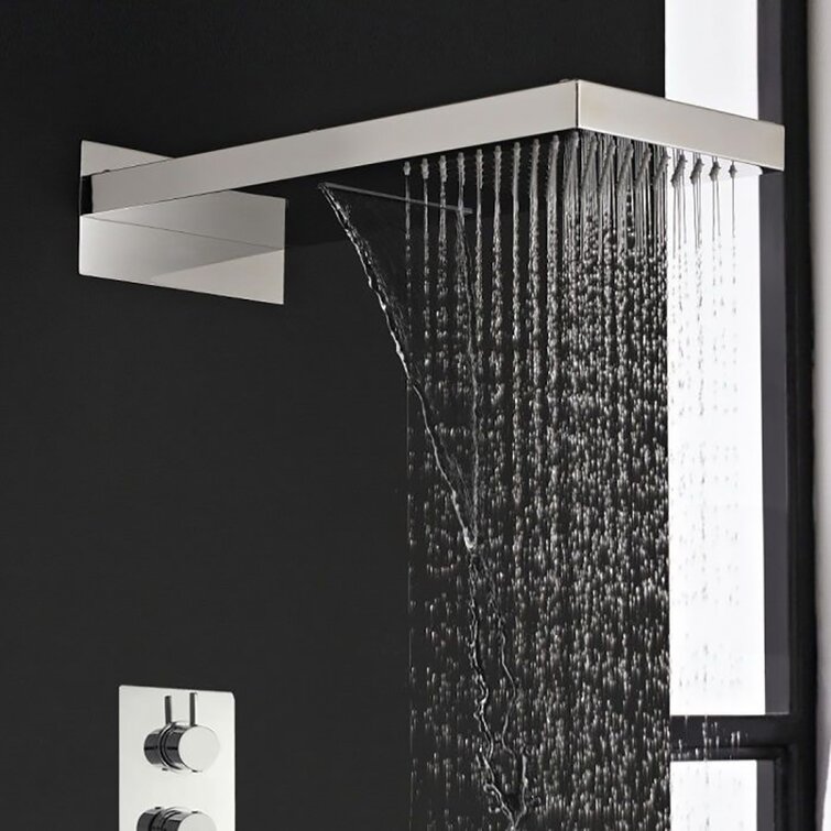 Juno Showers JS121SF Complete Shower System with Rough-In Valve