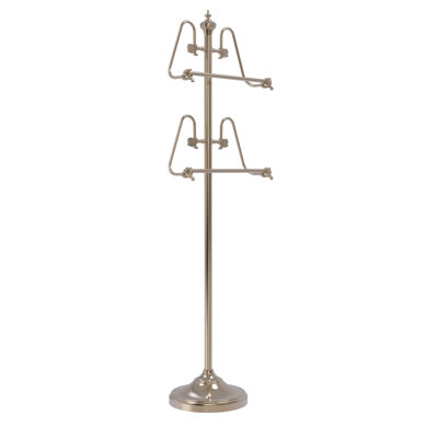 Porte-serviettes sur pied Gober