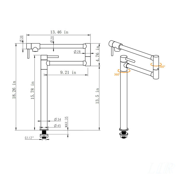 Product Dimensions