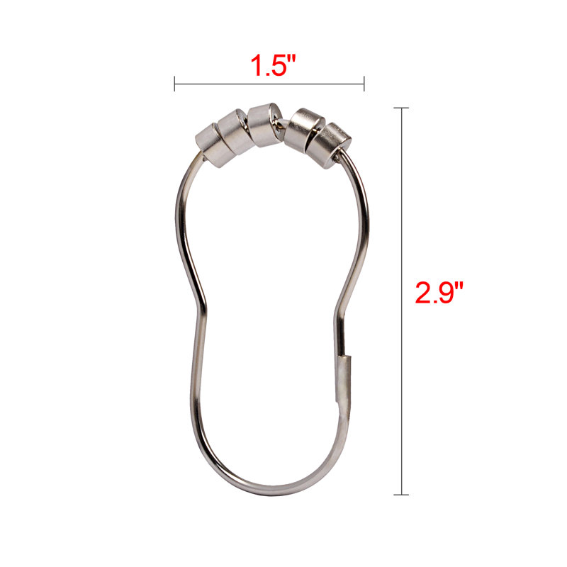 Nataya Wall Shower Caddy, Silver