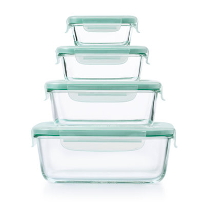 Ensemble de 4 contenants alimentaires snap glass Good Grips