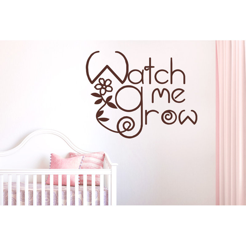 Wall Decal, Large, Brown
