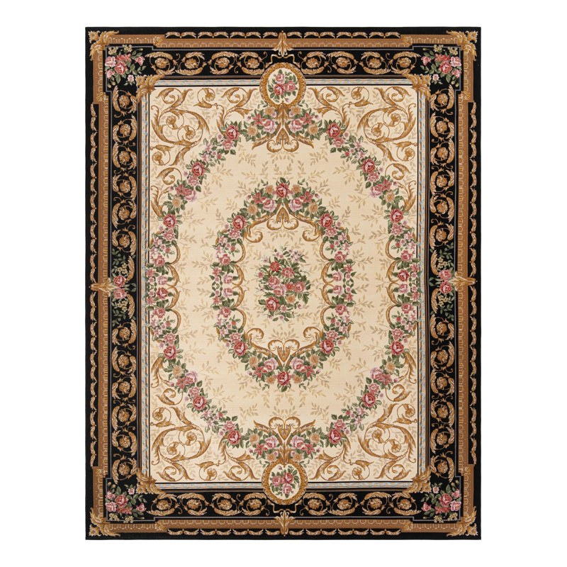Tapis d'extérieur traditionnel, Rectangle 9 pi x 12 pi