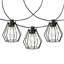 Baltimore 120'' Diamond Caged String Lights