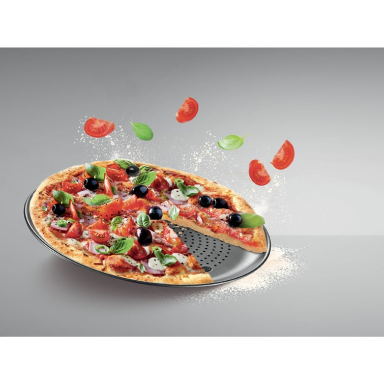 T-fal Airbake 12.75 In. Medium Nonstick Pizza Pan, Baking Pans, Household