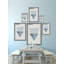 Linnie Triangles Overlap par Parvez Taj - reproduction de cadre photo-130845293