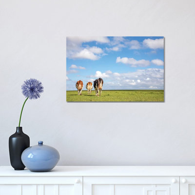 Walk Away 1 Piece Wrapped Canvas Wall Art
