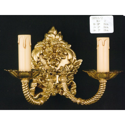 Cowie Candle Wall Light