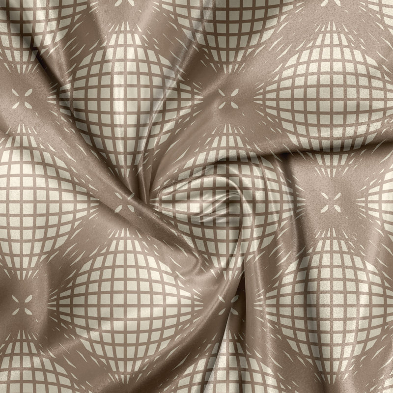 Semi Sheer Curtain Pair