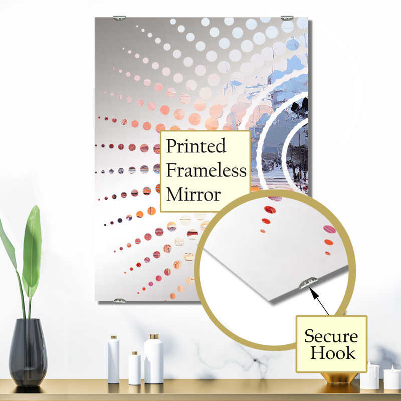 Miroir Sharaf, 32 po x 24 po