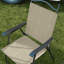 Ensemble de 4 chaises de patio pliantes