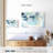 Dynamic Abstract Texture Canvas Print-564758890