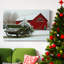 Christmas Holiday Arts - Toile tendue avec châssis XMA171478-370940170