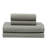 Calvin Klein Organic Earth Solid 4 Piece Sheet Set-94451940-94451941