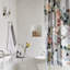 Peonia Grande Zinc Shower Curtain