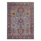 One-of-a-Kind 4'2" x 5'9" Hand Knotted Area Rug