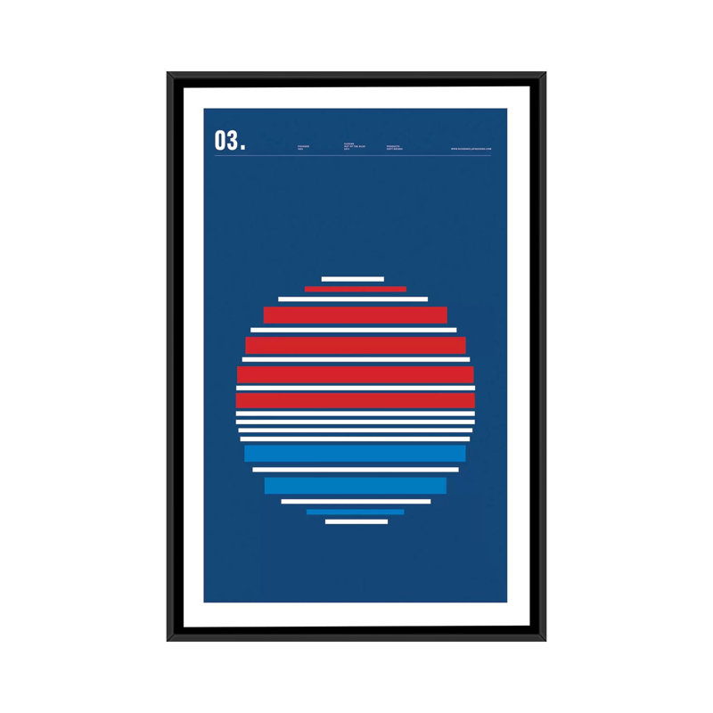 « pepsi », impression sur toile, H 26 po x l 18 po x P 1,5 po, Toile avec cadre noir, Pas de tapis