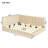 Full Size Upholstered Daybed/Sofa Bed Frame-Beige, Velvet-1436957899