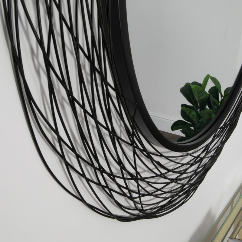 Elyes Metal Wall Mirror