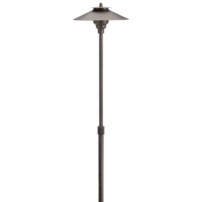 Chinki Low Voltage Metal Pathway Light, 20'' H x 1.75'' W x 1.75'' D