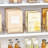 iDesign Stackable Pantry Storage Bins with Handles - Set of 2 - Clear