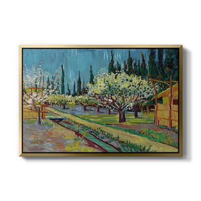 View of Collioure, 1905-Henri Matisse-Framed Gallery Wrapped Canvas